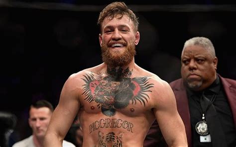 Mascot left humiliated by Conor McGregor's lightning-fast punches
